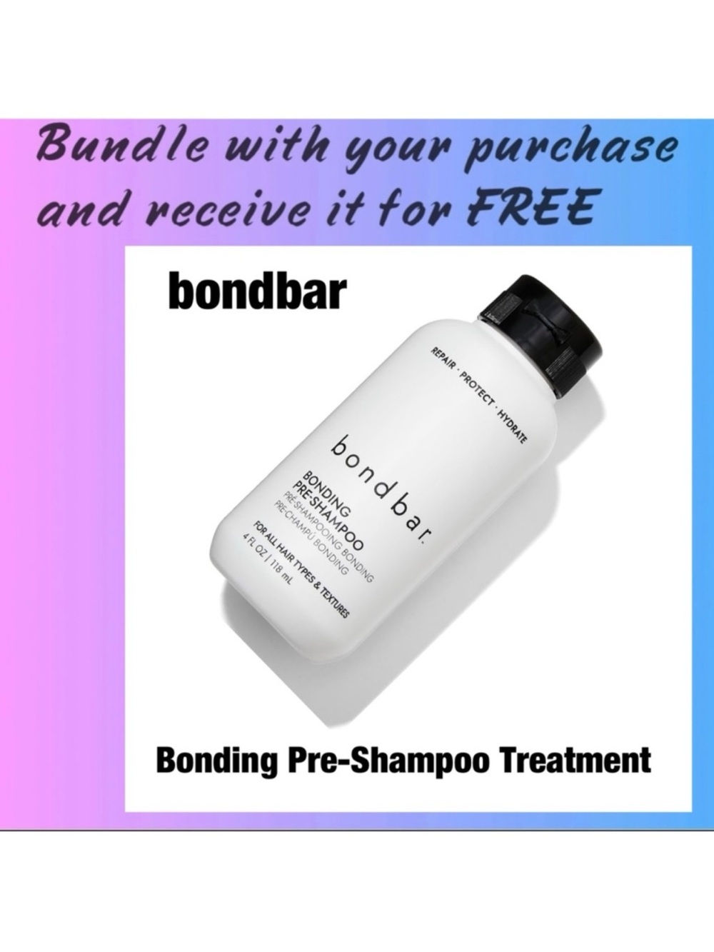 Bonding Pre-Shampoo Hair Treatment